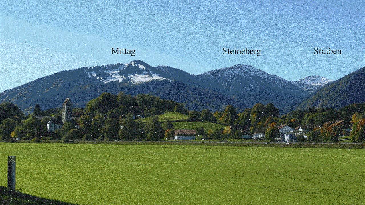 Ganze Ferienwohnung, Ferienwohnung für 4 Personen (55 m²) in Immenstadt in Immenstadt, Bayerisch Schwaben