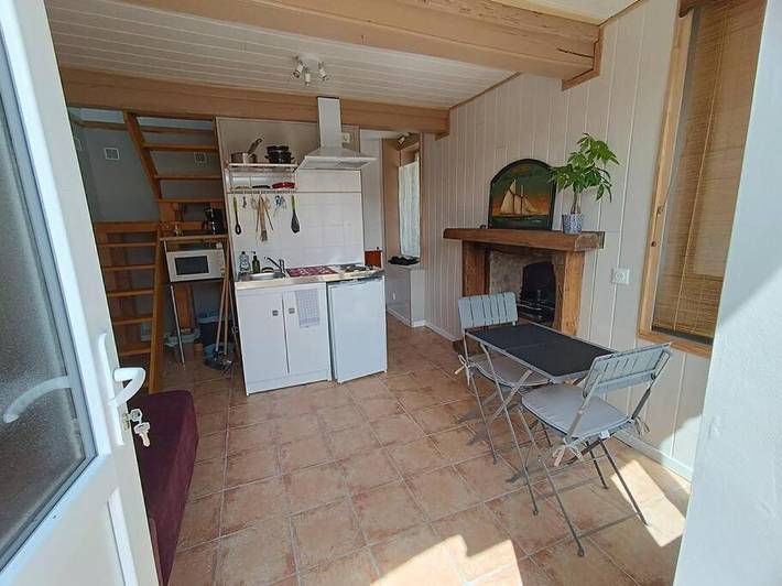 Maison de vacances pour 2 personnes, avec terrasse - 1
