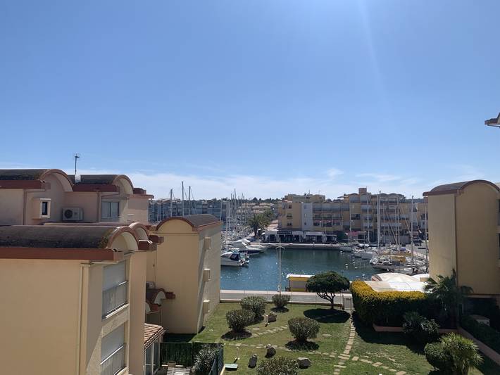 Chalet pour 4 personnes, avec terrasse à Gruissan - 3