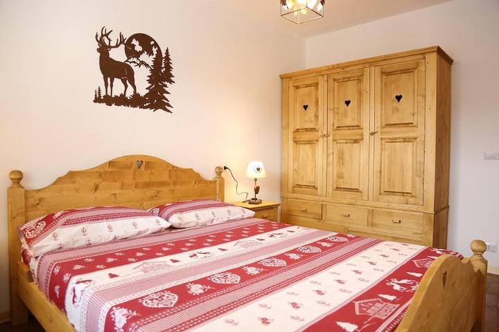 Casas e apartamentos de temporada para 6 pessoas, com vista e jardim, com animais de estimação em Roana