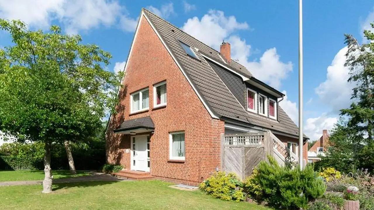 Ferienhaus für 10 Personen (160 m²) in Wyk auf Föhr in Wyk auf Föhr (Stadt), Wyk auf Föhr