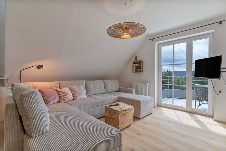 Ganze Wohnung, Apartment „Fohrenhöhe“ mit Bergblick, Balkon und Wlan in Lauterbach (Schwarzwald), Mittlerer Schwarzwald