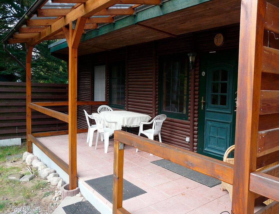 Gemütliche Ferienhaushälfte Fleesensee mit Terrasse und moderner Ausstattung in Silz, Fleesensee