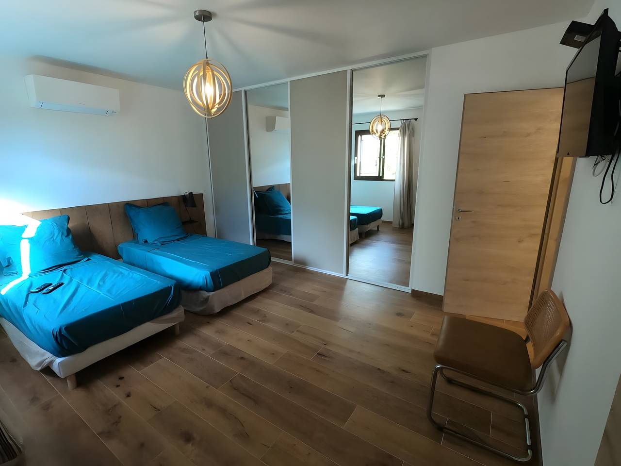 Casa rural en la finca «U Bene Stà - Ciucciaghja»: vistas a la montaña, Wi-Fi, aire acondicionado in Manso, Parc naturel régional de Corse