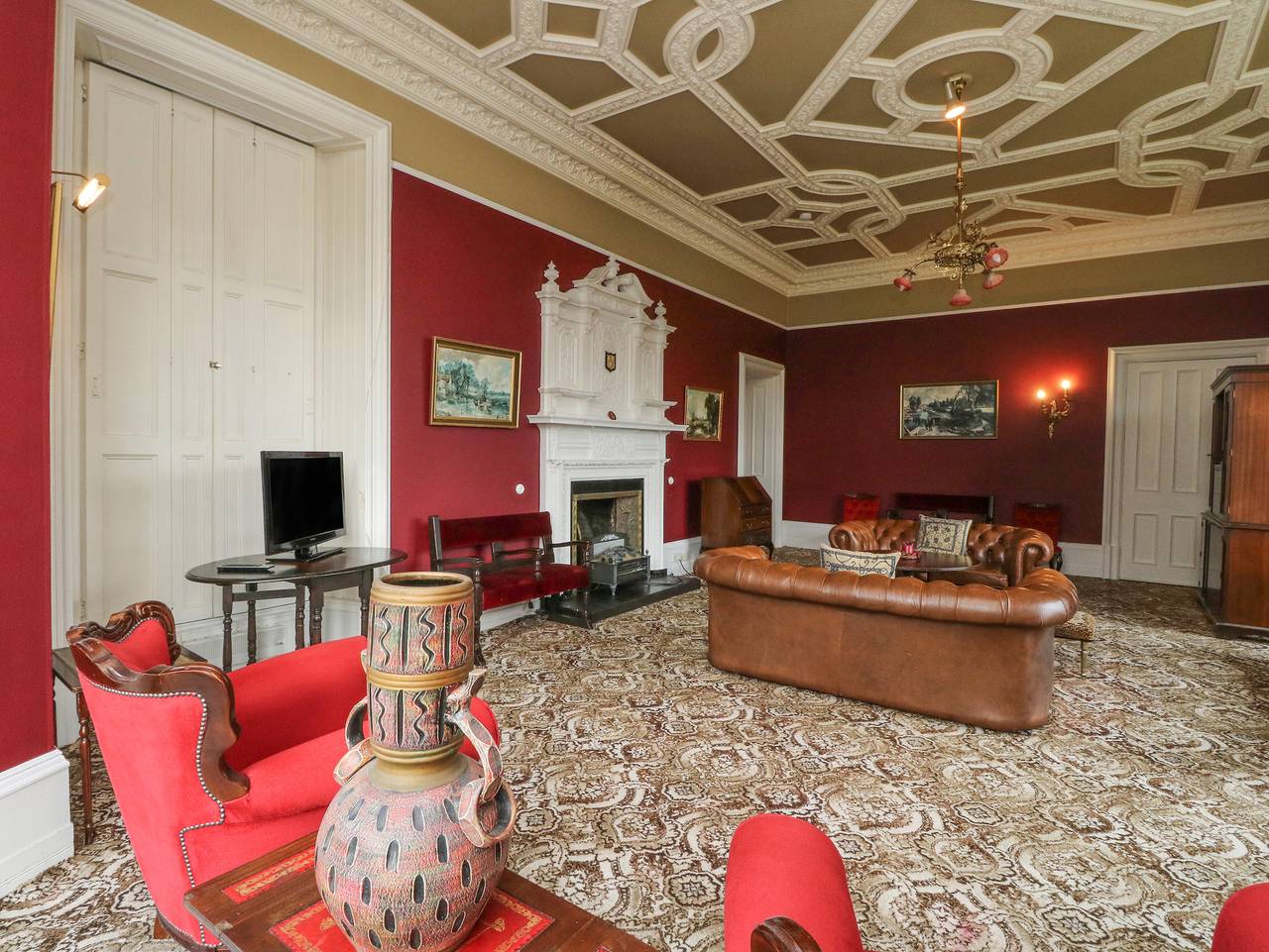 Schloss für 10 Personen mit Garten in Angus