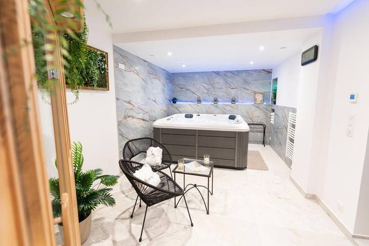Appartement de vacances pour 4 personnes, avec sauna et jacuzzi