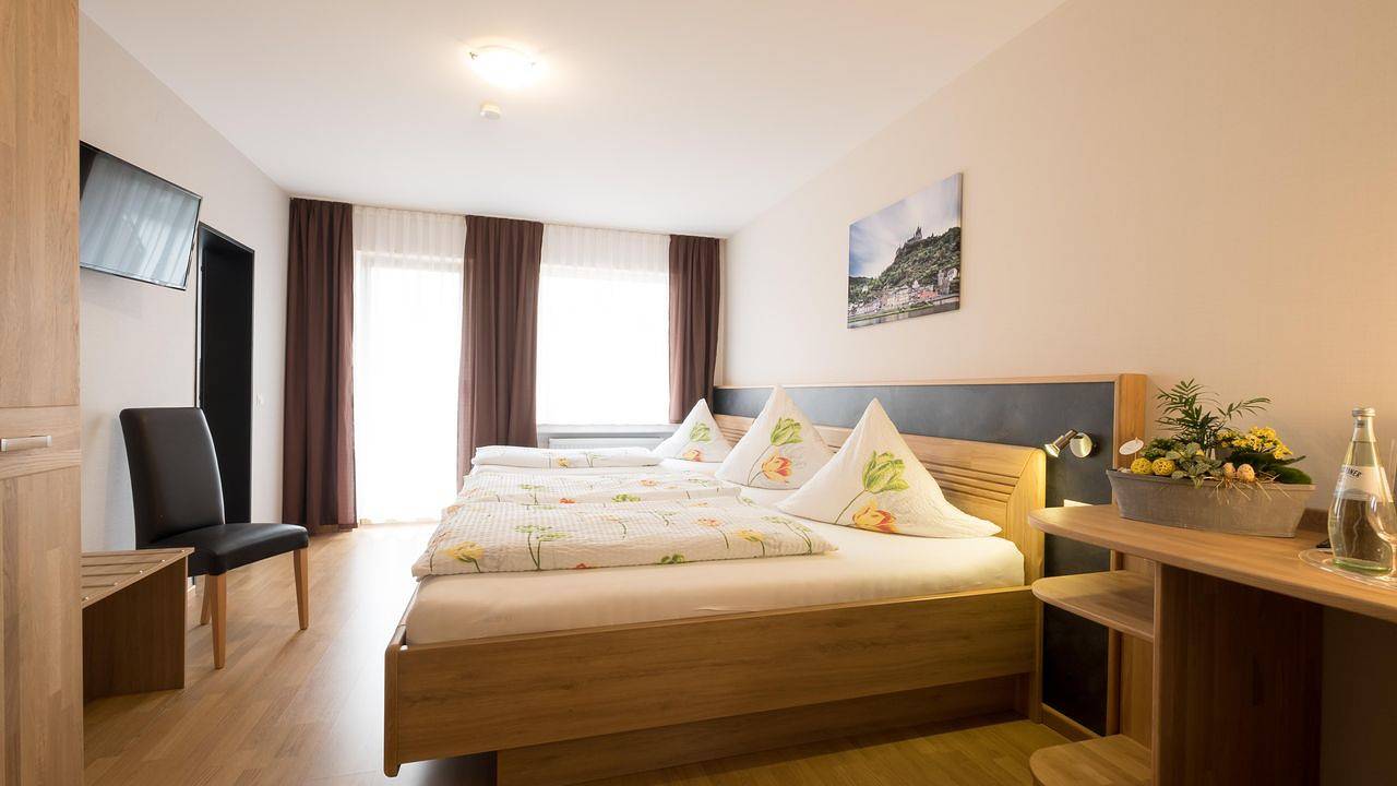 Ganze Ferienwohnung, Ferienwohnung für 2 Personen (70 m²) in Kattenes in Löf, Osteifel