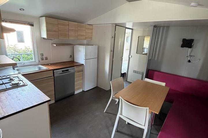 Mobilhome in Prl, 10 minutes from the beach. Ideal for families in Bourgneuf-en-Retz, Côte de Jade