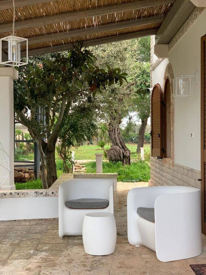 Villa per 6 persone, con Terrazza e Giardino nonché Panorama a Putignano