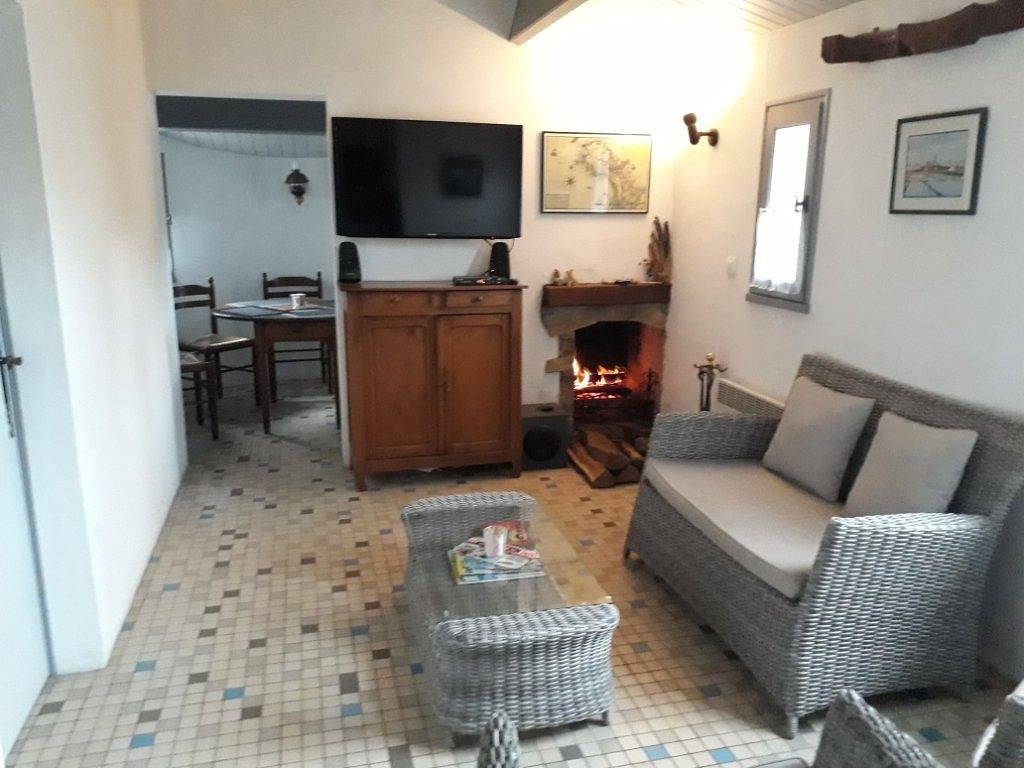 Noirmoutier, petite maison Vendéenne in L'Épine, Noirmoutier