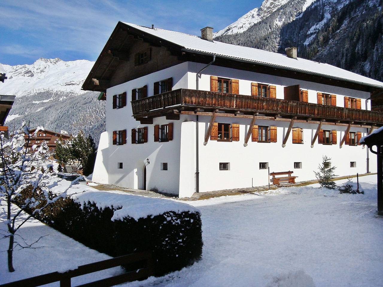 Ganze Wohnung, Mühlbach - Mühlbach 150.1 in Kaunergrat, Kaunertal