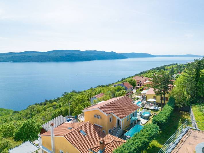 Haus Marina in Plomin, Ostküste Istrien