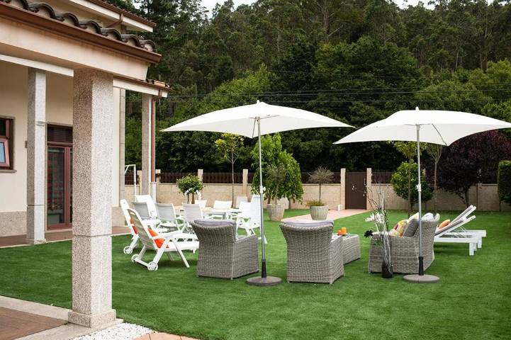 Casa rural para 9 personas, con Balcón y Terraza además de Jardín y Vistas en Finisterre - 4