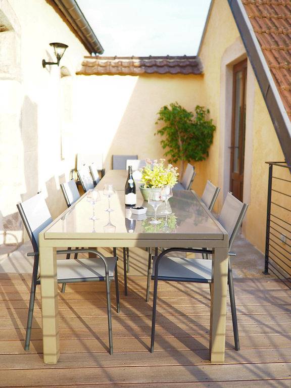 Gîte de charme dans la campagne bourguignonne in Mavilly-Mandelot, Région de Beaune