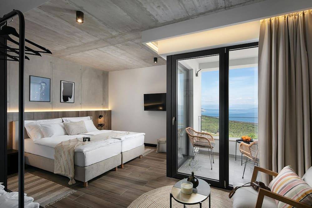 Luxe woning in Crni in Raša, Oostkust Istrië