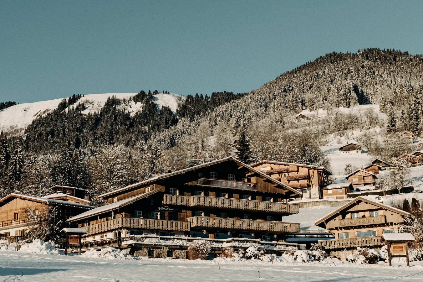 Chambre double supérieure in Cordon, Pays du Mont-Blanc