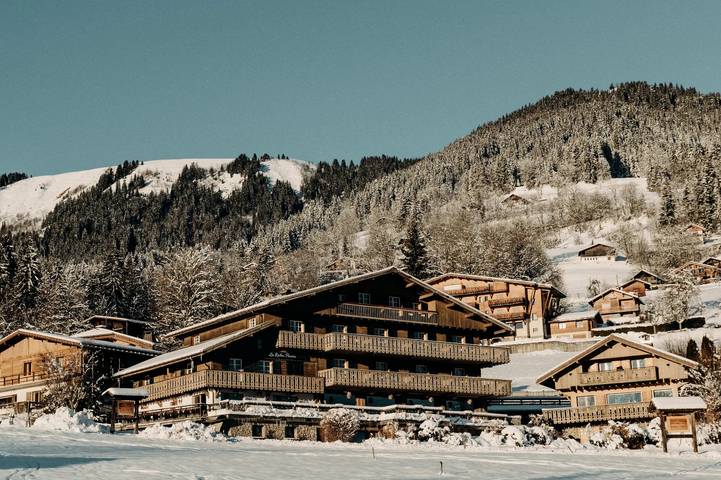 Chambre double supérieure in Cordon, Pays du Mont-Blanc
