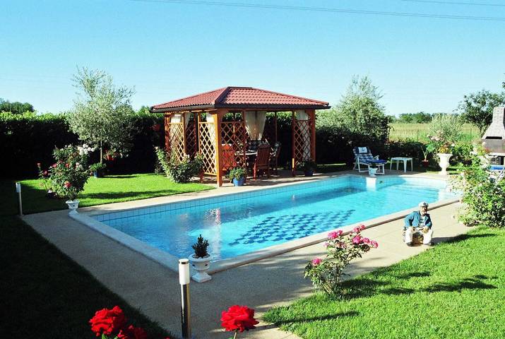 Villa für 8 Personen, mit Pool und Terrasse in Umag - 3