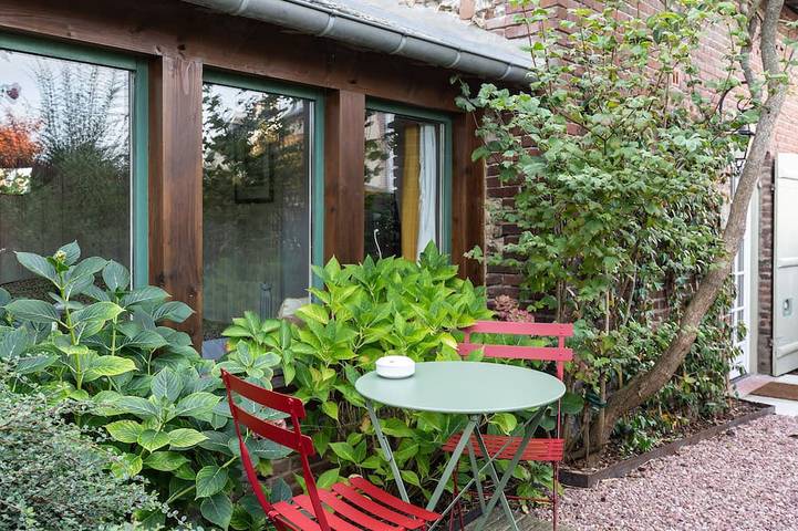 Gîte pour 2 personnes, avec jardin - 1
