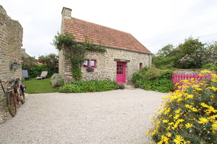 Gîte für 4 Personen, mit Garten