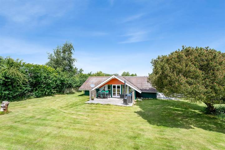 Vakantiehuis voor 6 personen, met terras, met huisdier in Lolland