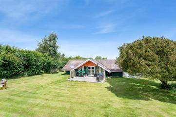 Ferienhaus für 6 Personen, mit Terrasse, mit Haustier in Dänische Südsee