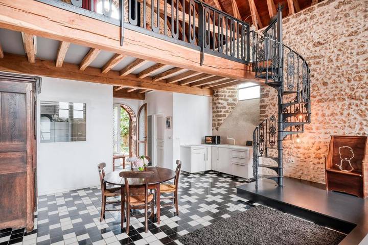 Location de vacances pour 2 personnes, avec jardin et terrasse dans Pontgouin - 3