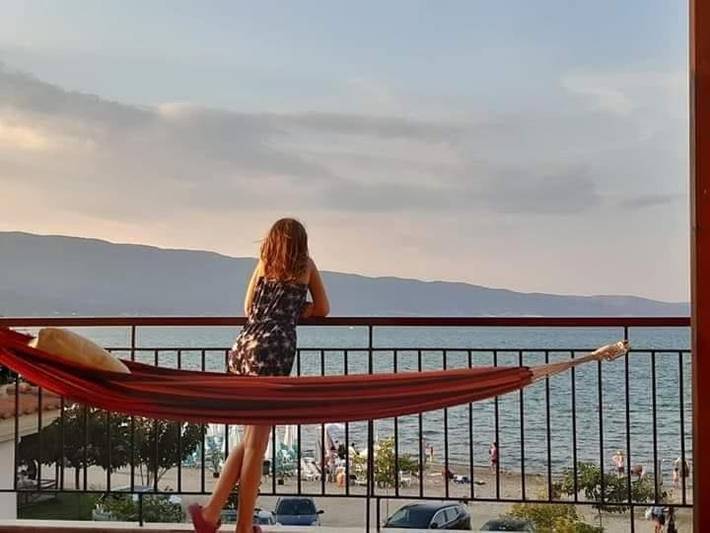 Gîte pour 3 personnes, avec vue et jardin, adapté aux familles dans Stavros - 3