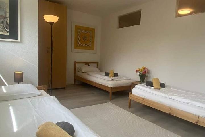 B&B für 4 Personen, mit Garten in Freiburg