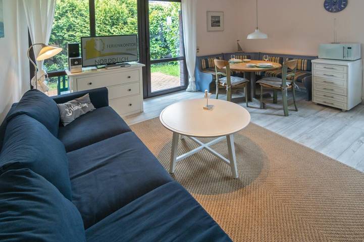 Ferienwohnung für 2 Personen, mit Terrasse in Norddeich