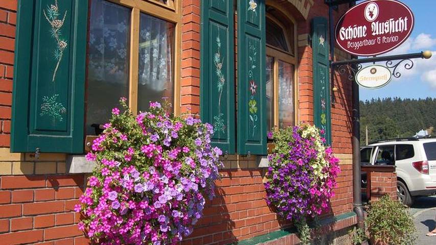 Gîte pour 5 personnes, avec terrasse à Klingenthal - 4