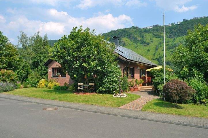 Vakantiewoning voor 2 personen, met Terras en Tuin in Traben-Trarbach