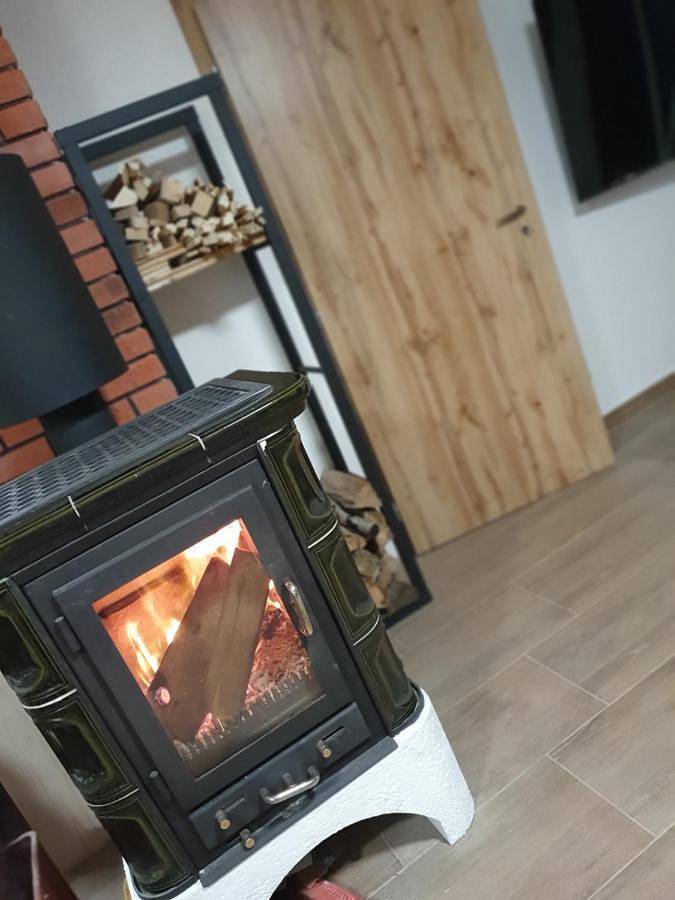 Ferienhaus für 9 Personen, mit Garten und Ausblick sowie Sauna und Seeblick, mit Haustier am Nationalpark Böhmerwald