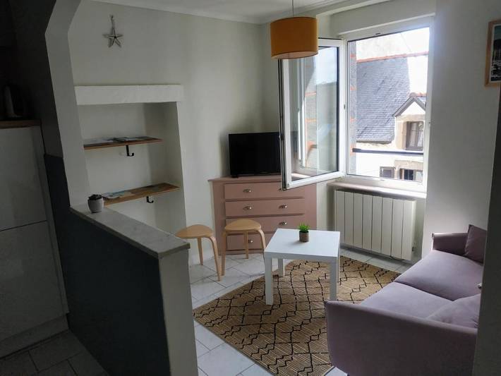 Gîte pour 4 personnes, avec vue et piscine dans Plage De La Banche Binic - 4