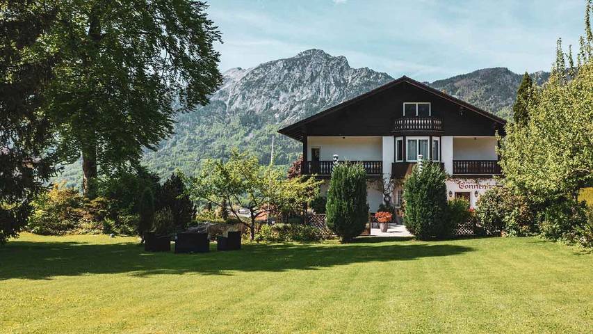 Zimmer für 4 Personen, mit Garten, kinderfreundlich - 1