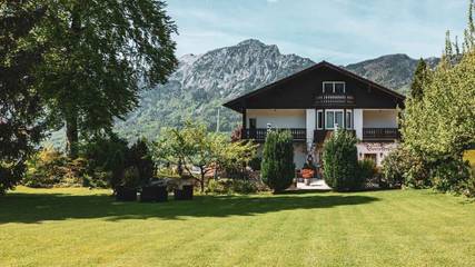 Ferienwohnung für 4 Personen, mit Garten, kinderfreundlich in Bayerisch Gmain