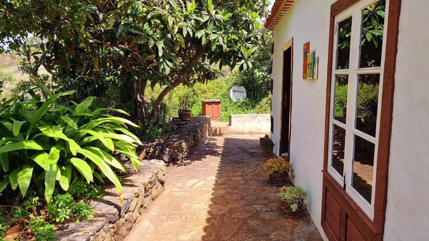 Casa rural para 4 personas, con jardín en Puntagorda - 3