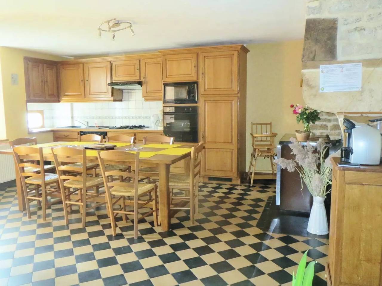 Gîte de France 8 Personen in Puilly-et-Charbeaux, Ardennen
