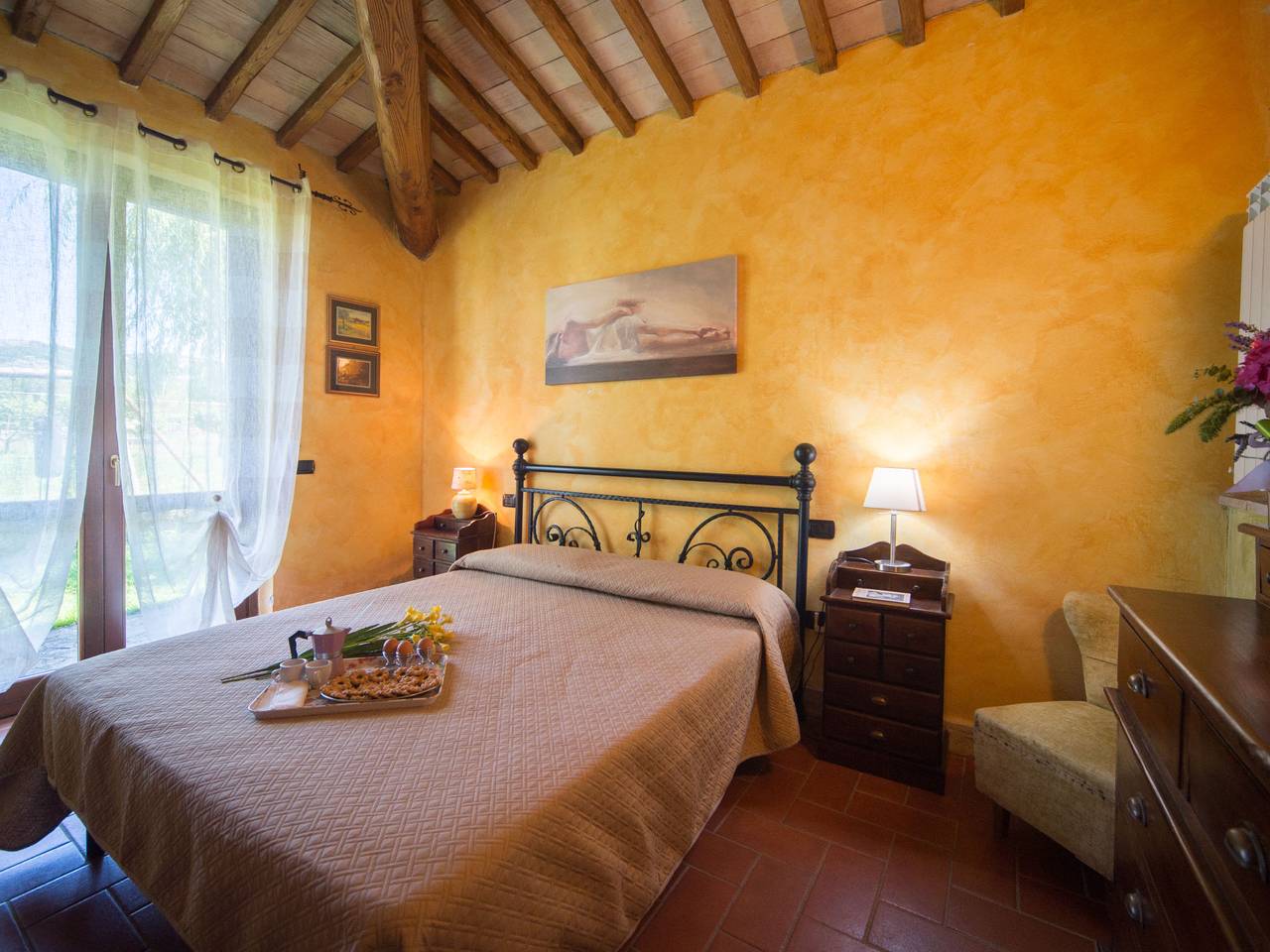 Appartamento intero, Casa Domenico 2 in Le Mosse, Provincia di Viterbo