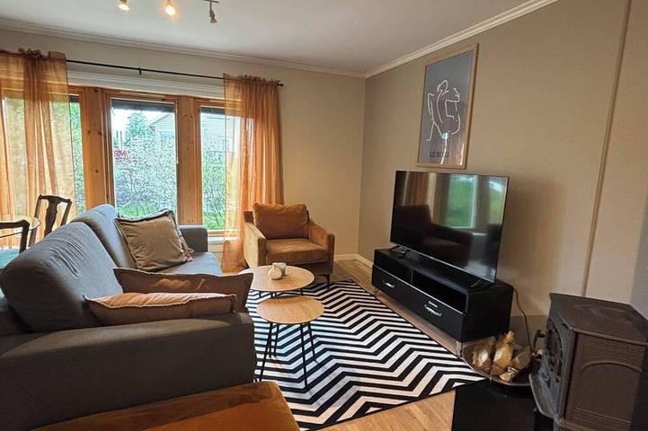 Ferienwohnung für 5 Personen, mit Garten und Balkon - 1