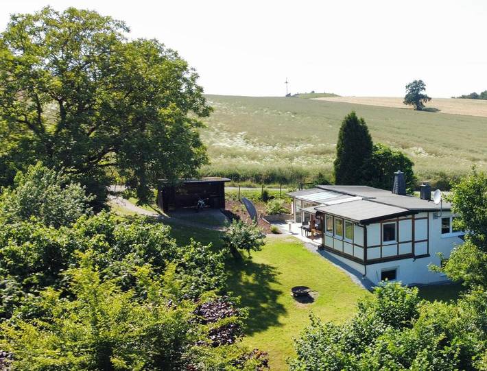 Ferienhaus für 4 Personen, mit Garten und Ausblick, kinderfreundlich in Meschede - 2