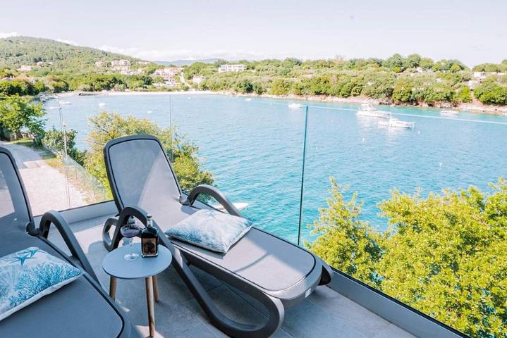 Ferienwohnung für 3 Personen, mit Balkon und Ausblick - 1