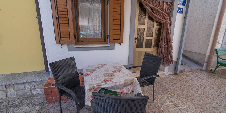 Ferienhaus für 2 Personen, mit Balkon/Terrasse auf Cres - 4