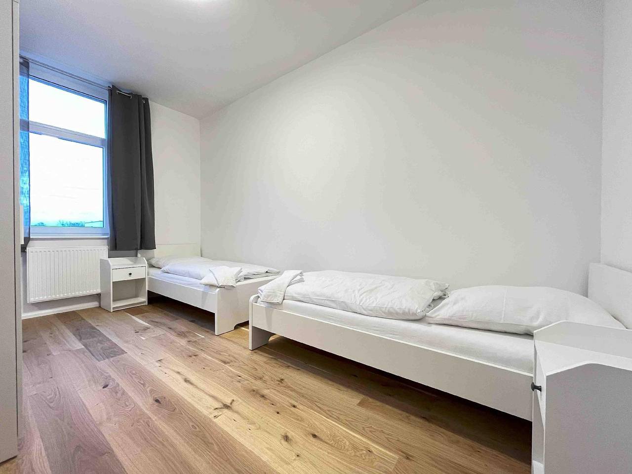 Ganze Ferienwohnung, Am1O89 Moderne Monteurwohnung in Amberg, Ostbayern