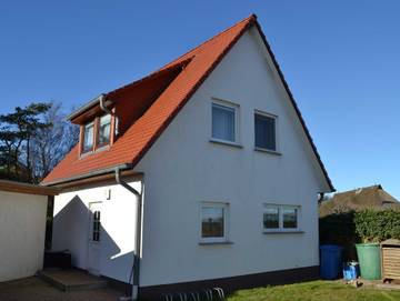 Ferienhaus für 5 Personen, mit Garten und Terrasse auf Hiddensee