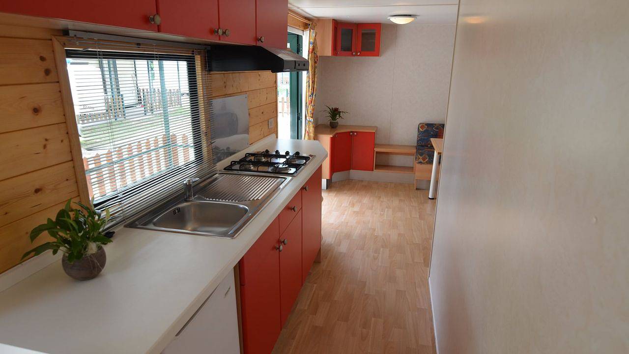 Ganze Ferienwohnung, Mobilheim für 5 Personen (28 m²) in Lido Di Dante in Lido di Dante, Ravenna Provinz