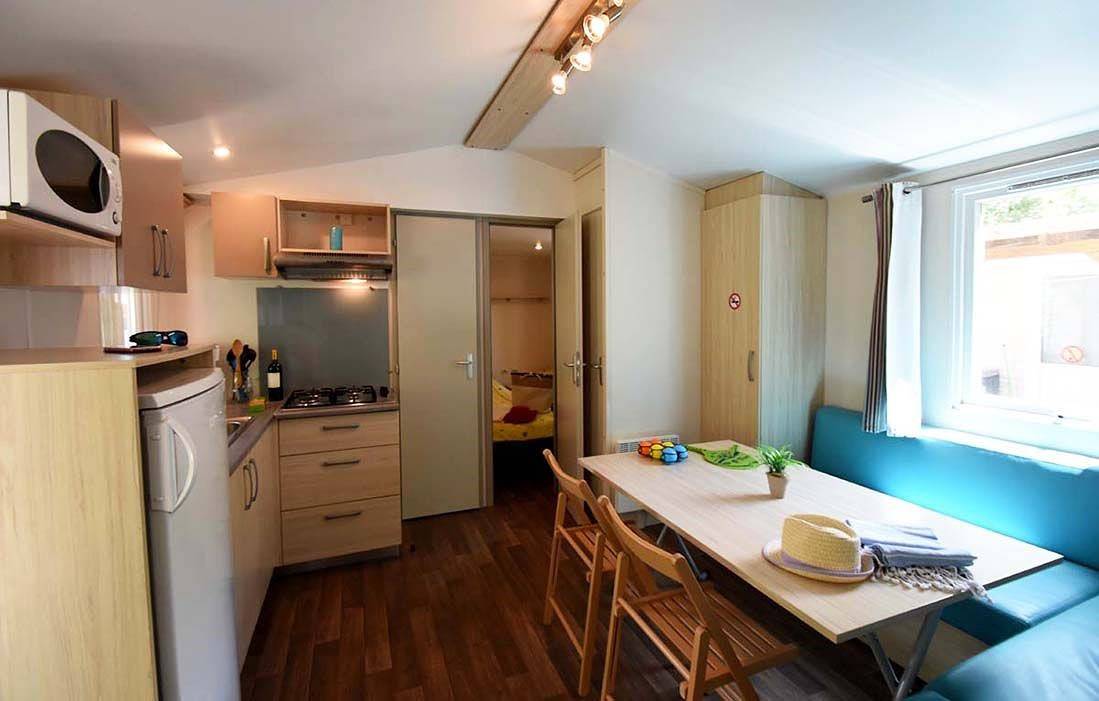 Mobil homes Les Salisses 8p clima in Vias Plage, Vias