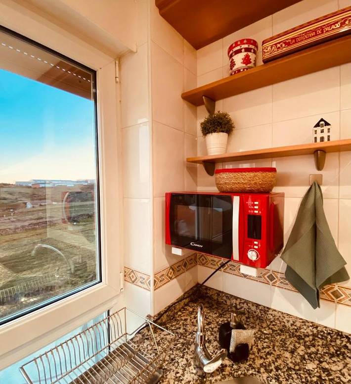 Gîte pour 2 personnes, avec balcon et vue, animaux acceptés à Las Navas del Marqués - 4