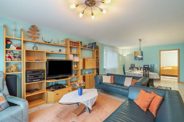 Apartamento entero, Apartamento Kubin con terraza privada, Wi-Fi y vistas en Baden-Baden in Baden-Baden, Northern Black Forest