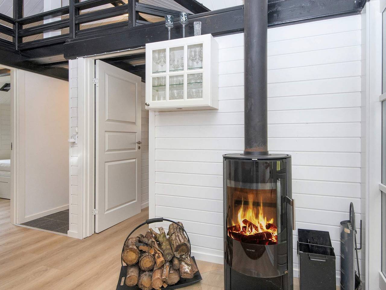 Verzaubertes Ferienhaus mit Whirlpool in Hadersleben, Kleiner Belt